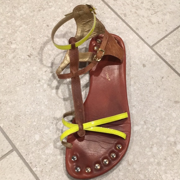 Matt Bernson KM Waif studded flat gladiator sandal - Picture 6 of 17